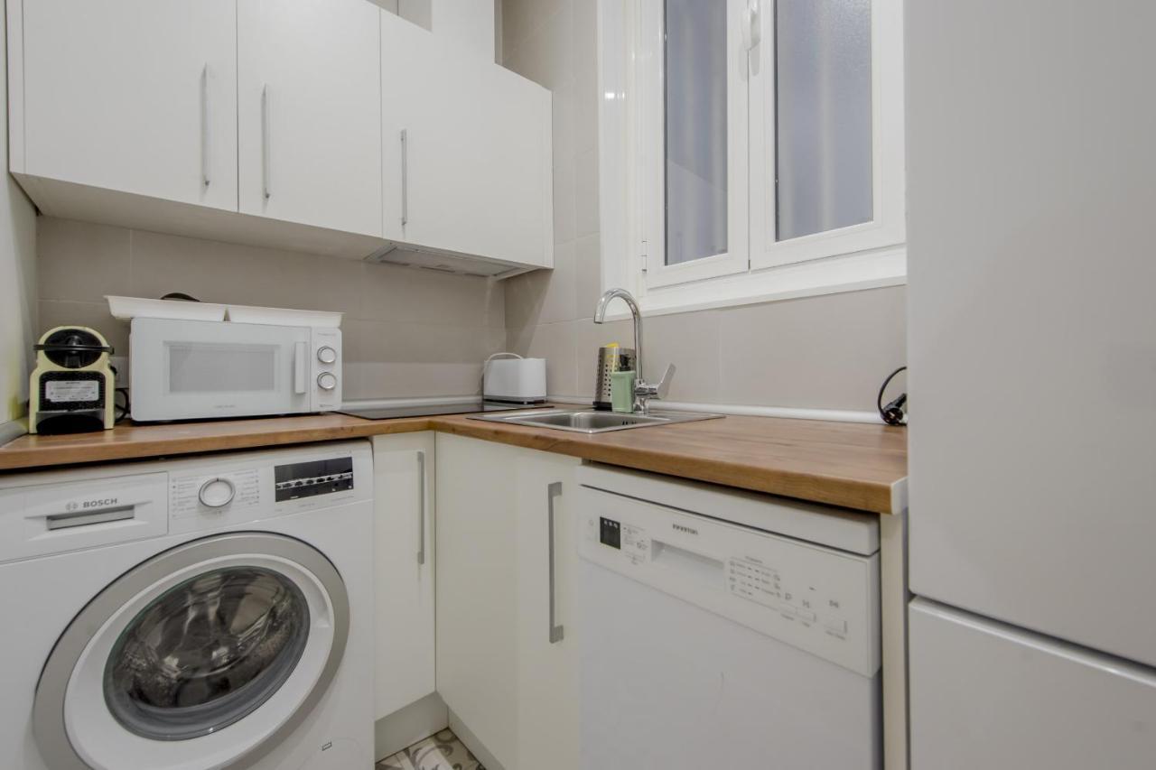 Nuevo Apt De 7 Pax En El Corazon De Malasana Madrid Exterior foto