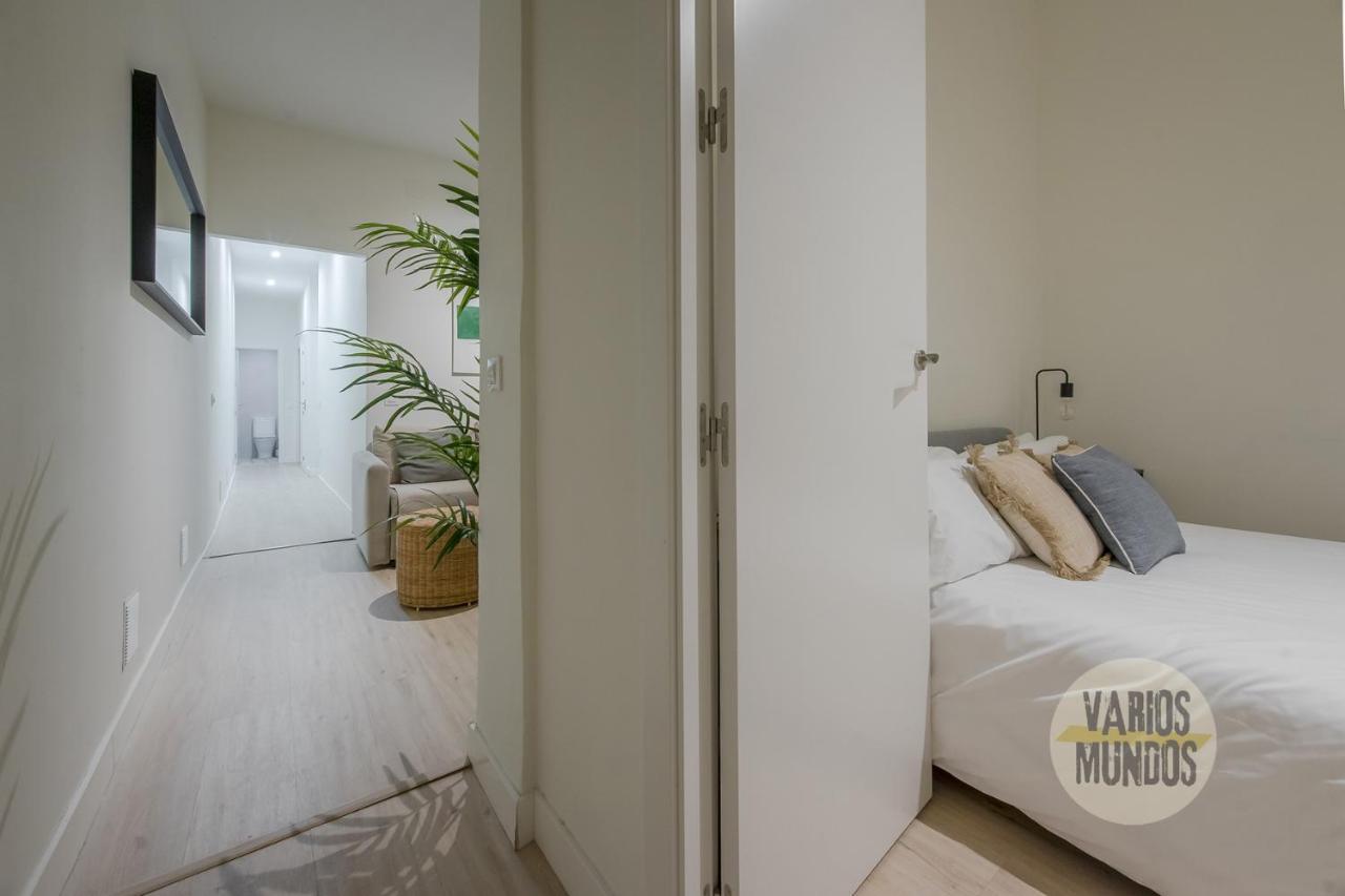 Nuevo Apt De 7 Pax En El Corazon De Malasana Madrid Exterior foto