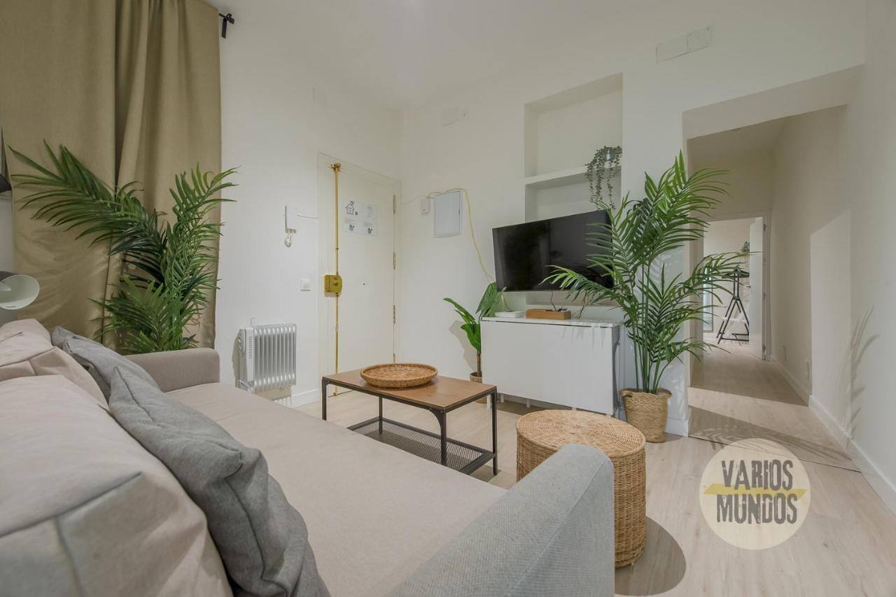 Nuevo Apt De 7 Pax En El Corazon De Malasana Madrid Exterior foto