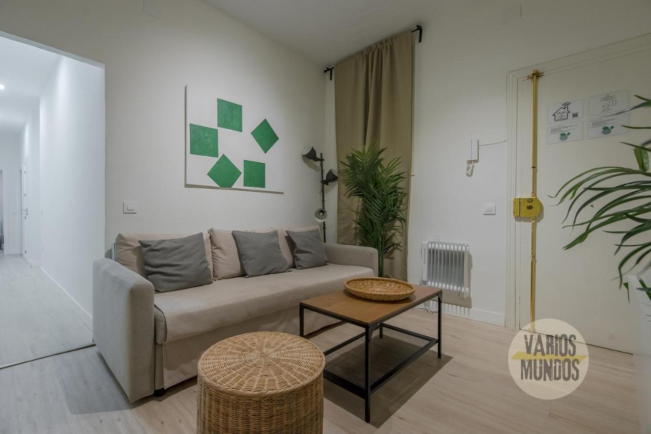 Nuevo Apt De 7 Pax En El Corazon De Malasana Madrid Exterior foto