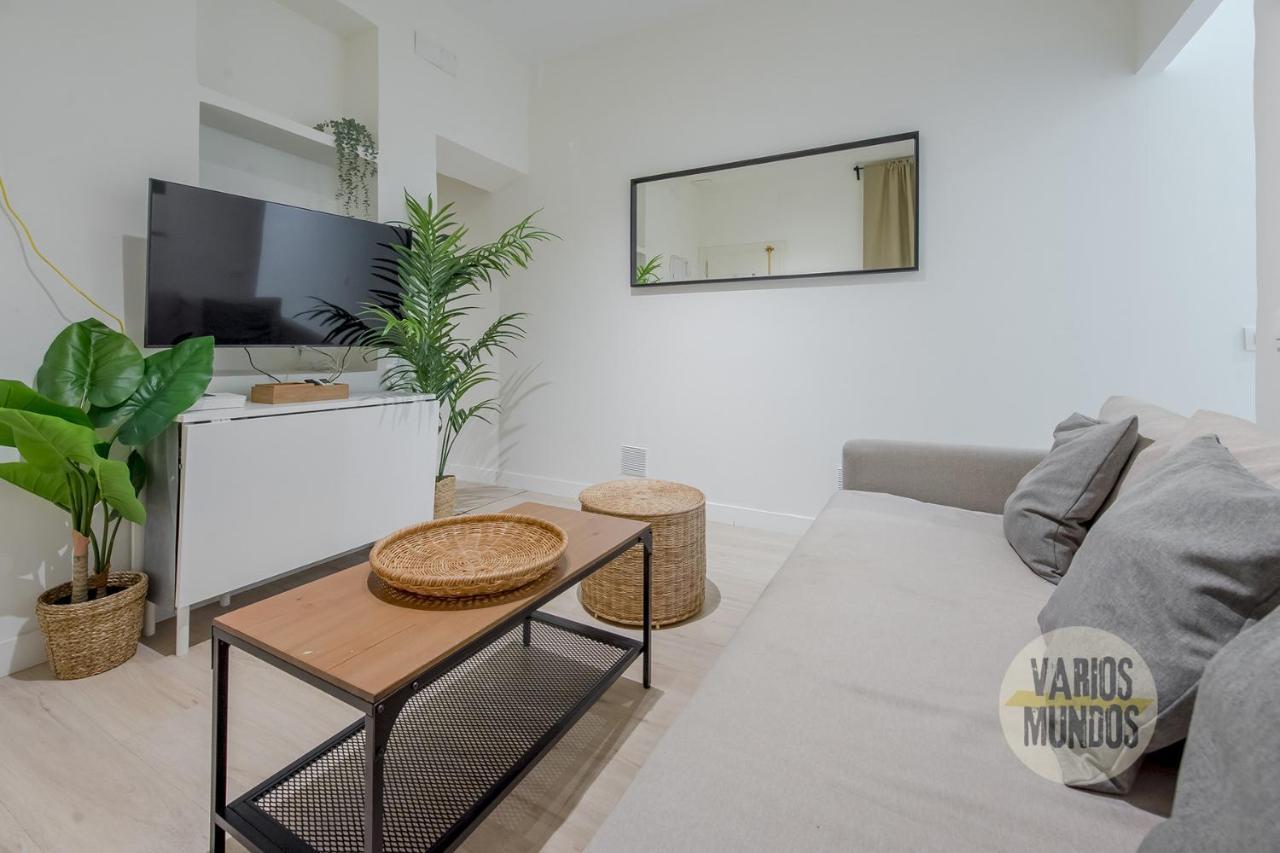 Nuevo Apt De 7 Pax En El Corazon De Malasana Madrid Exterior foto