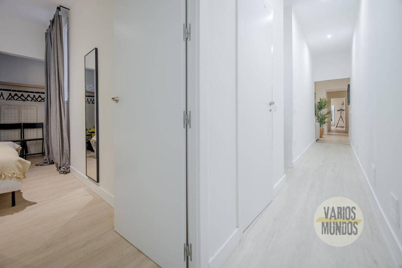 Nuevo Apt De 7 Pax En El Corazon De Malasana Madrid Exterior foto