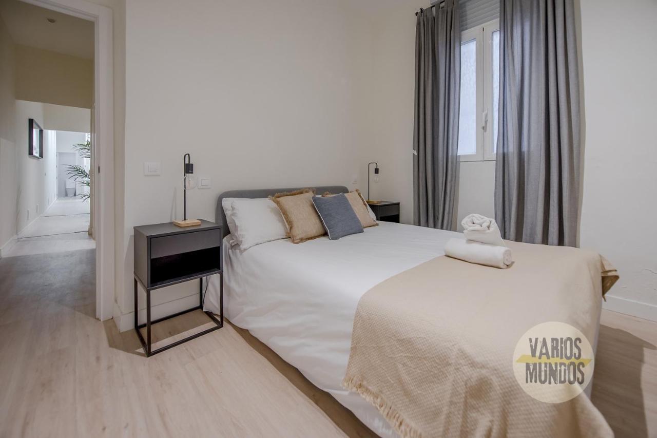 Nuevo Apt De 7 Pax En El Corazon De Malasana Madrid Exterior foto