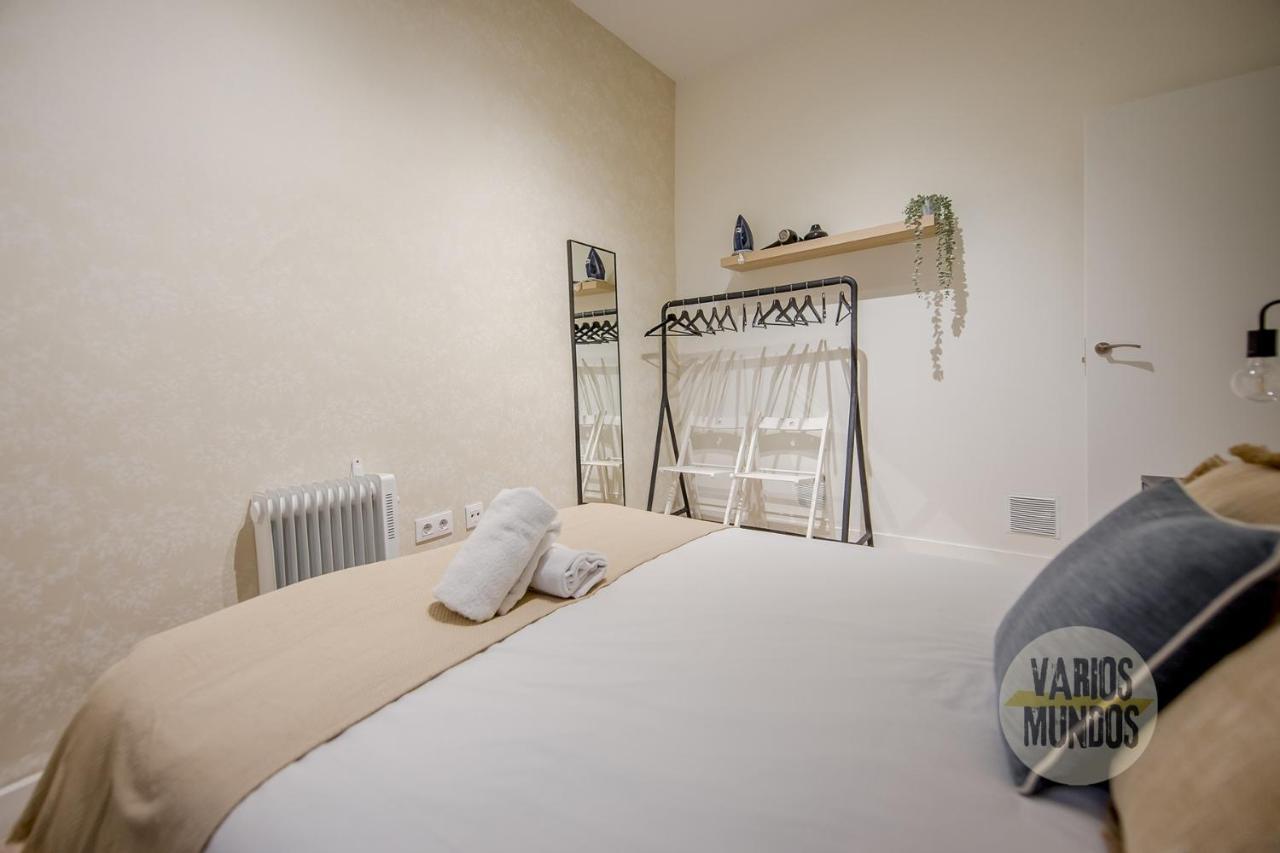 Nuevo Apt De 7 Pax En El Corazon De Malasana Madrid Exterior foto